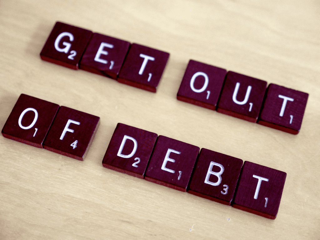 Escape the stress of debt sooner rather than later