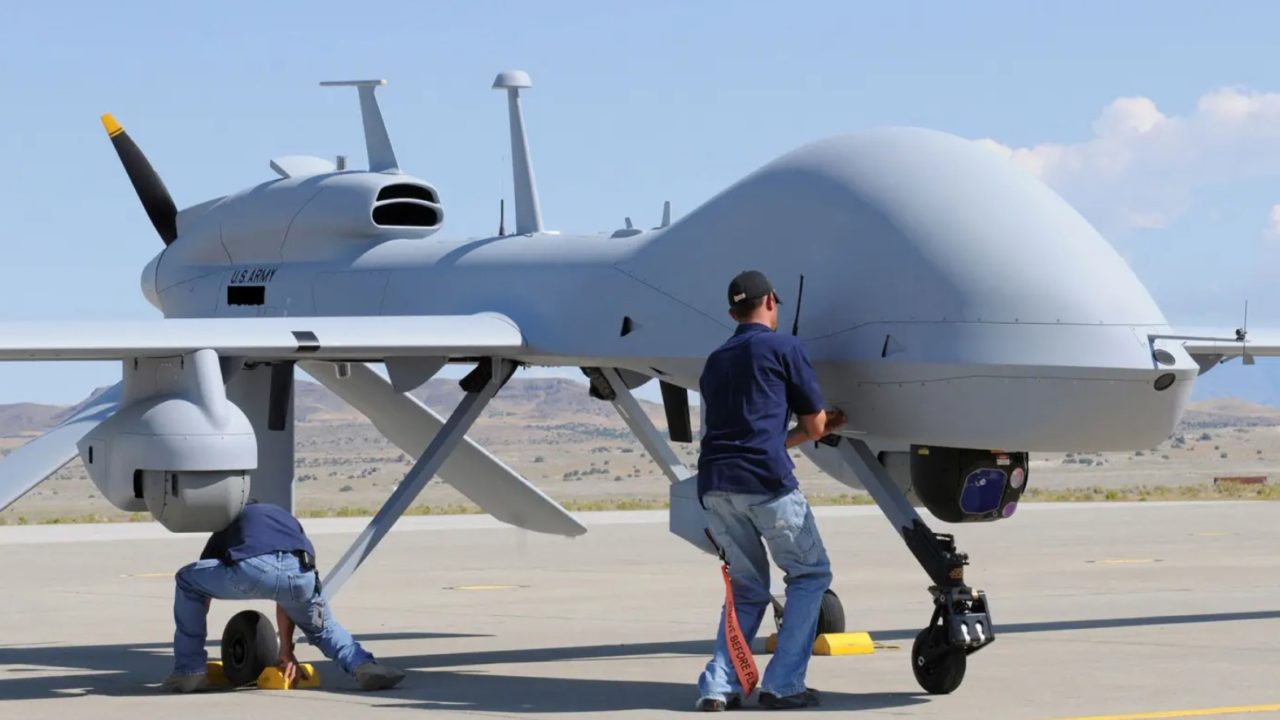 The United States plans to sell missile-carrying drones to Ukraine