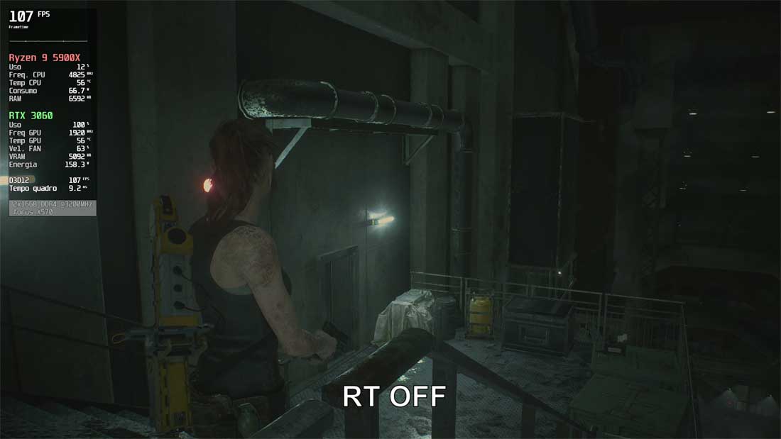 Ray Tracing no Resident Evil 7, 2 e 3 MANDOU BEM! Veja nossos comparativos