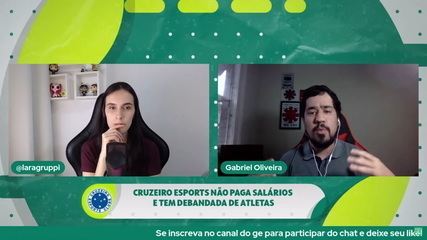 Gabriel Oliveira talks about Cruzeiro Esports' defense after salary delay