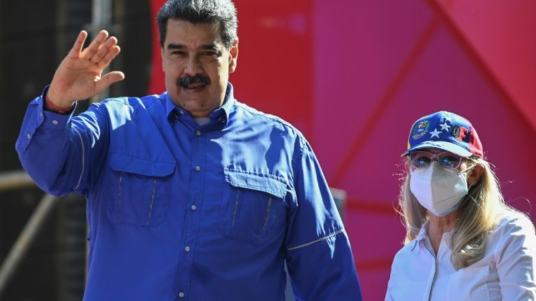 The United States has lifted sanctions on Maduro's wife's nephew