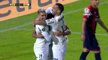 Cerro Porteno 0x3 Palmeiras best moments from Libertadores 2022