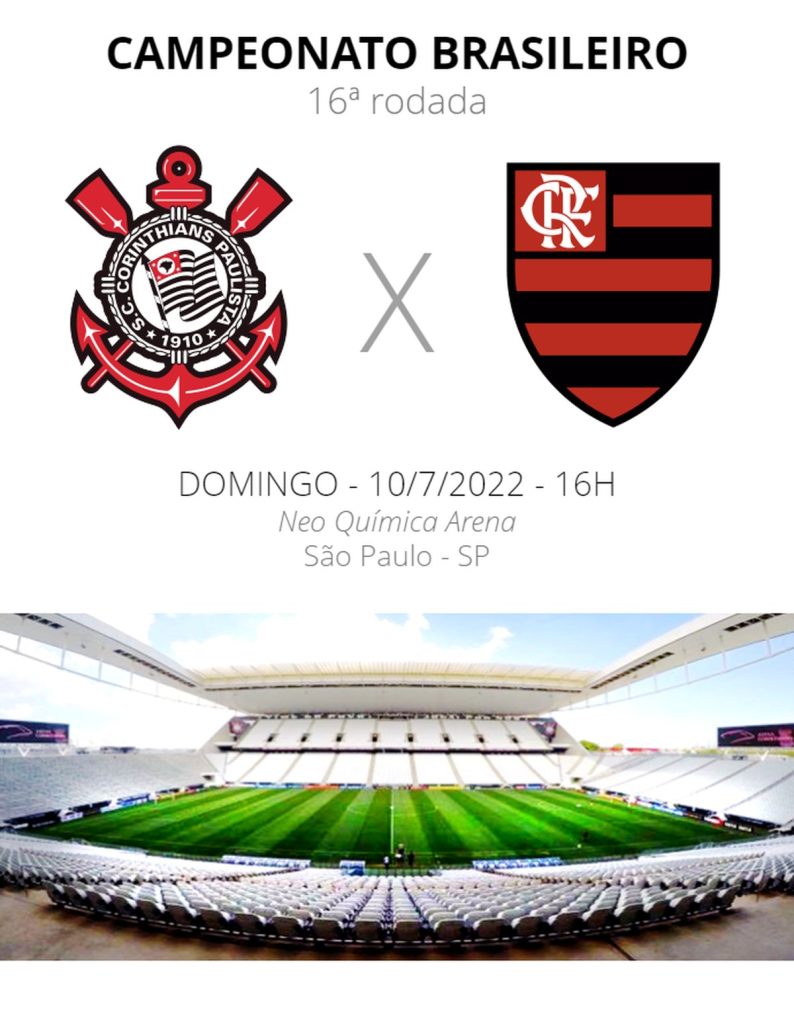 Corinthians vs Flamengo: Watch where to watch, line up, embezzlement ...