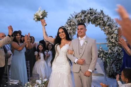 Perla married millionaire businessman Patrick Abrahu